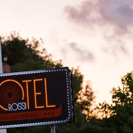 Отель Rossi Сартен